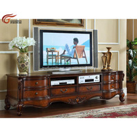 Table de télévision en métal Bisini