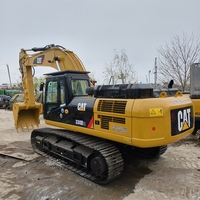 Excavator Roda Bekas 330D2L 30 Ton dengan Bucket 1.5m & Tenaga 154KW Harga Bagus Ready Stock
