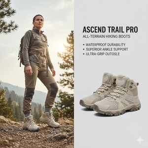 Nouvelles chaussures <span class=keywords><strong>de</strong></span> <span class=keywords><strong>randonnée</strong></span> confortables, respirantes, antidérapantes, résistantes à l'usure, à semelle rebondissante, pour hommes et femmes, mode décontractée à semelle épaisse - Product Image 1