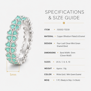 Anello Classico da Donna in Lega con Fiore e Zirconi, Design Floreale, Accessorio di Moda per Uso Quotidiano - Product Image 5