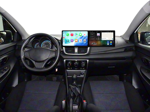 Foforfor Double écran tactile 10,1 pouces <span class=keywords><strong>Android</strong></span> 15 Radio GPS de navigation automobile pour <span class=keywords><strong>Toyota</strong></span> <span class=keywords><strong>Yaris</strong></span>/Vios/ViosFS 2017-2021 CarPlay sans fil <span class=keywords><strong>Auto</strong></span> - Product Image 1