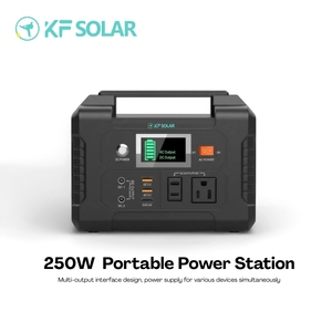 สถานีพลังงานแสงอาทิตย์เคลื่อนที่ KF Solar 220v 50Hz 60Hz  แบตเตอรี่สำรองพลังงานแสงอาทิตย์สำหรับใช้งานกลางแจ้ง พร้อมแบตเตอรี่ลิเธียมไอออน - Product Image 6