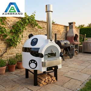 Horno <span class=keywords><strong>de</strong></span> Pizza Grande Comercial <span class=keywords><strong>para</strong></span> Exteriores, <span class=keywords><strong>de</strong></span> Leña y Pellets, con Chimenea, <span class=keywords><strong>de</strong></span> Acero Inoxidable, Equipo <span class=keywords><strong>para</strong></span> Tostar, Horno Personalizado <span class=keywords><strong>para</strong></span> Hornear <span class=keywords><strong>Pan</strong></span> - Product Image 1