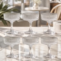 Tasses en verre OEM ODM pour crème glacée, café, jus, vin – Cadeau d'affaires, ustensiles de restauration hôtelière, usage domestique et pour les cafés