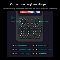 Terminal portable Linux Light Snow Raspberry Pi PocketTerm35-Pi4 ARM avec écran tactile Full-Lamination de 35 pouces, appareil tout-en-un