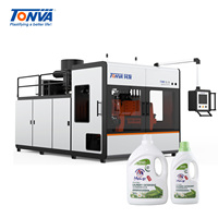 Machine à mouler les bouteilles de détergent lessive TONVA en plastique HDPE