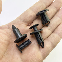 Clips de retenue en plastique pour voiture Clips de retenue en plastique et nylon pour pare-chocs et fixations de bouclier d'aile