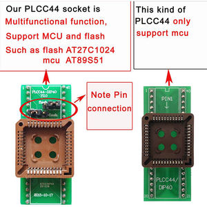 แฟลชโปรแกรมเมอร์ EEPROM NAND Flash eMMC RT809H โปรแกรมเมอร์สากล - Product Image 5