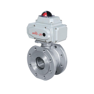 Válvula de Bola de Acero Inoxidable DN80 con Actuador, a Prueba de Explosiones, con Reinicio por Corte de Energía y Cierre de Emergencia - Product Image 4