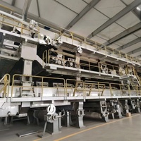 Máquina de Reciclaje de Cartón Corrugado de 4400 mm, Fabricada con Materiales Reciclados, Línea de Producción de Papel