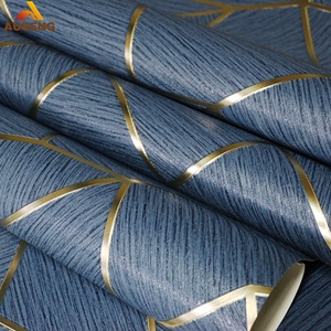 Giấy Dán Tường Kim Loại <span class=keywords><strong>3D</strong></span> Trang Chủ Giấy Dán Tường Kim Loại Pvc In Hình Màn Hình Lớn Lên Với Giấy Dán Mỏng - Product Image 5