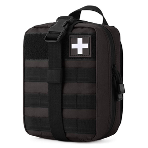 Medical Supplies Emergency Medical Pouch with Shoulder Strap First Aid Pouch Medical Pouch Utility Pouch for Outdoor Activities - Product Image 1