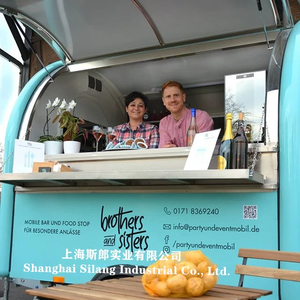 Menggantung acara makanan unggulan penuh menawarkan coklat es krim burger makanan goreng dapat disesuaikan truk makanan seluler - Product Image 5