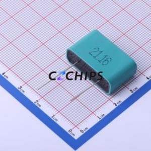 Supercondensador CHM--7R5L334R-TW, Componente de Montaje en Orificio (THT), P=13.5mm, Condensador 0.33F -10%~+30% 7.5V 260uA@72hrs - Product Image 2