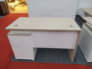 Hiện Đại Rắn Gỗ Văn Phòng Bàn Bán Buôn Bền Nhân Viên Bảng Và Bàn Ông Chủ Văn Phòng Thiết Kế Nội Thất - Product Image 6