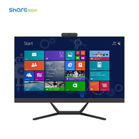 Sharerdp - Chasis de PC Todo en Uno Curvo sin Marco de 23 Pulgadas, Personalizado y Económico, con Procesador Intel Core i5 de 12.ª Generación 12450H/1235U, Computadora de Escritorio Todo en Uno