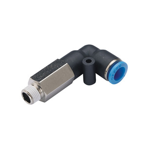 Xingyi Technology Pneumatic Quick Coupler PLL4 6 8 10 M5 01 02 03 04 Two Way <b>Extended</b> Air <b>Hose</b> Connector - Product Image 2