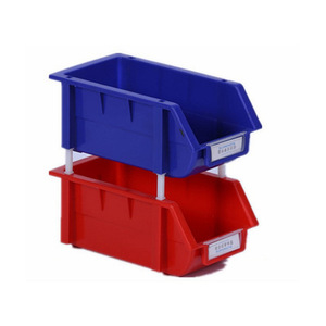 Industrial Warehouse Shelf <strong>Wall</strong> <strong>Mounted</strong> Plastic <strong>Storage</strong> <strong>Bin</strong> Stackable Combined Plastic <strong>Storage</strong> <strong>Bins</strong> - Product Image 4
