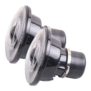 Sanvi 7 pouces, kit de modernisation, 87w, 5500k, personnalisable avec lentille laser, véhicule tout-terrain, vente chaude au Brésil pour Jeep Harley Davidson - Product Image 4