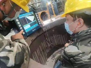 Doppler Phascan II, Novo <span class=keywords><strong>Detector</strong></span> de Falhas por Array de Fases PAUT, NDT - Product Image 5