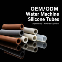 Tubo de Silicona Personalizado para Máquina de Agua, Manguera de Alta Elasticidad para Purificador de Agua, Bomba Peristáltica, Transferencia de Líquidos