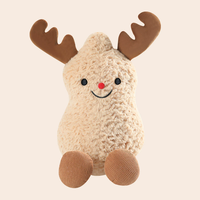 En gros, Populaire Peluche Cacahuète Mignonne de Dessin Animé, Cadeau de Fête pour Enfants, Jouet en Coton Doux