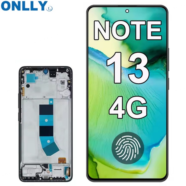 For Redmi Note 13 Lcd Screen Replacement for Xiaomi Redmi Note 13 Screen for xiaomi Redmi Note 13 Display
