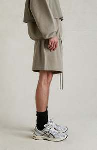 <span class=keywords><strong>Paura</strong></span> di una buona vendita calda estate 2024 di alta qualità alla moda da uomo Shorts con coulisse pantaloncini di cotone a maglia personalizzati per gli uomini - Product Image 3