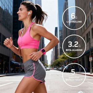 Solilan Pre-Entrenamiento, Nutrición Deportiva Natural, Marca Privada, Polvo Pre-Entrenamiento a Granel, Suplemento Deportivo para Fisicoculturismo - Product Image 6