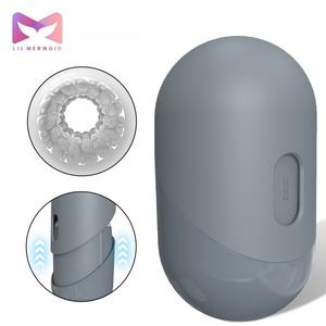 LIL MERMAID erkek Masturbator kupası-gerçekçi doku ve kolay temizlenebilir erkekler için el Masturbators seks oyuncakları - Product Image 1