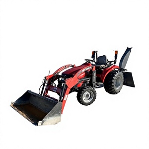 Se Utiliza para el Tractor Compacto IH Farmall 31 con Cargador Frontal, Caja de Cambios y Motor 4WD de 25 HP, Multifuncional - Product Image 4