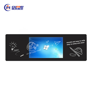 <span class=keywords><strong>Pizarra</strong></span> Interactiva inteligente 4K UHD, pantalla táctil eléctrica capacitiva de 20 puntos, 75 pulgadas, precio de fábrica - Product Image 2