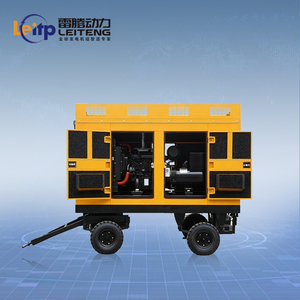 เครื่องกำเนิดไฟฟ้าดีเซลแบบเงียบพิเศษ 20 กิโลวัตต์ พร้อมเครื่องยนต์ยูชัย 50/60 เฮิรตซ์ ระบบเฟสเดียว สตาร์ทด้วยไฟฟ้ากระแสตรง 24 โวลต์ ระบายความร้อนด้วยน้ำ และแบบเก็บเสียง - Product Image 3