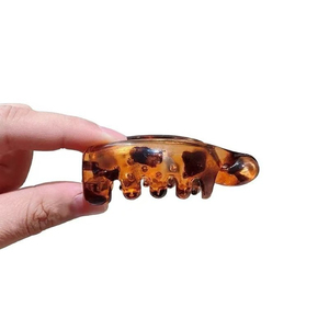2026 Meilleures ventes, design de niche populaire, épingles à cheveux simples en forme de banane, pour femmes au style affirmé, bijoux tendance, vente en gros - Product Image 6