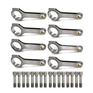 Biela Forjada en Forma de H, Bielas Forjadas 4340 para Ford - Product Image 1