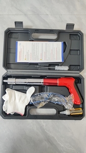 Vendita calda Mini acciaio industriale ferro rosso sparachiodi tito fisso Fastnercoil manuale Portatil cemento sparachiodi <span class=keywords><strong>pistola</strong></span> - Product Image 4