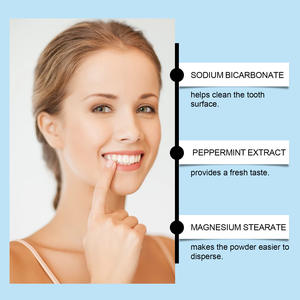 Polvere Sbiancante <span class=keywords><strong>per</strong></span> <span class=keywords><strong>Denti</strong></span> Personalizzata <span class=keywords><strong>per</strong></span> Pulizia della Cavità Orale, Uso Domestico, Cura Dentale <span class=keywords><strong>per</strong></span> Adulti - Product Image 5