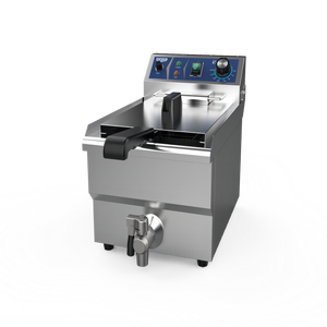 Nouvelle <span class=keywords><strong>friteuse</strong></span> électrique professionnelle commerciale à réservoir unique de 3000 W, design innovant - Product Image 6