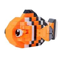 Blocs de construction en micro-particules, assemblage éducatif, plastique, portable, écologique, jeu de table, divertissement familial en intérieur, cadeau