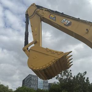 รถขุดขนาดใหญ่ Cat 345GC มือสอง สภาพดี พร้อมหัวเจาะ สายไฮดรอลิกเสริม ประหยัดน้ำมัน - Product Image 5