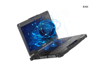 Getac B360 Clavier anglais entièrement équipé et performant pour ordinateur portable Intel Manufacturing