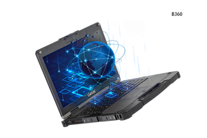 Getac B360 đầy đủ tính năng hiệu suất cao xách tay máy tính xách tay Intel sản xuất bàn phím tiếng anh - Product Image 4