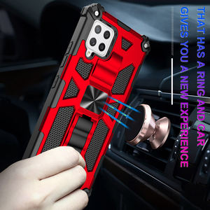 Funda de teléfono móvil 2 en 1 con soporte magnético incorporado, TPU, para Samsung <span class=keywords><strong>galaxy</strong></span> A52, A42, <span class=keywords><strong>S22</strong></span> - Product Image 4