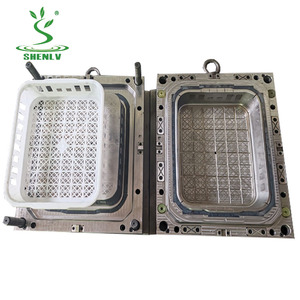 Moule en plastique durable pour panier à légumes de cuisine domestique OEM - Product Image 5