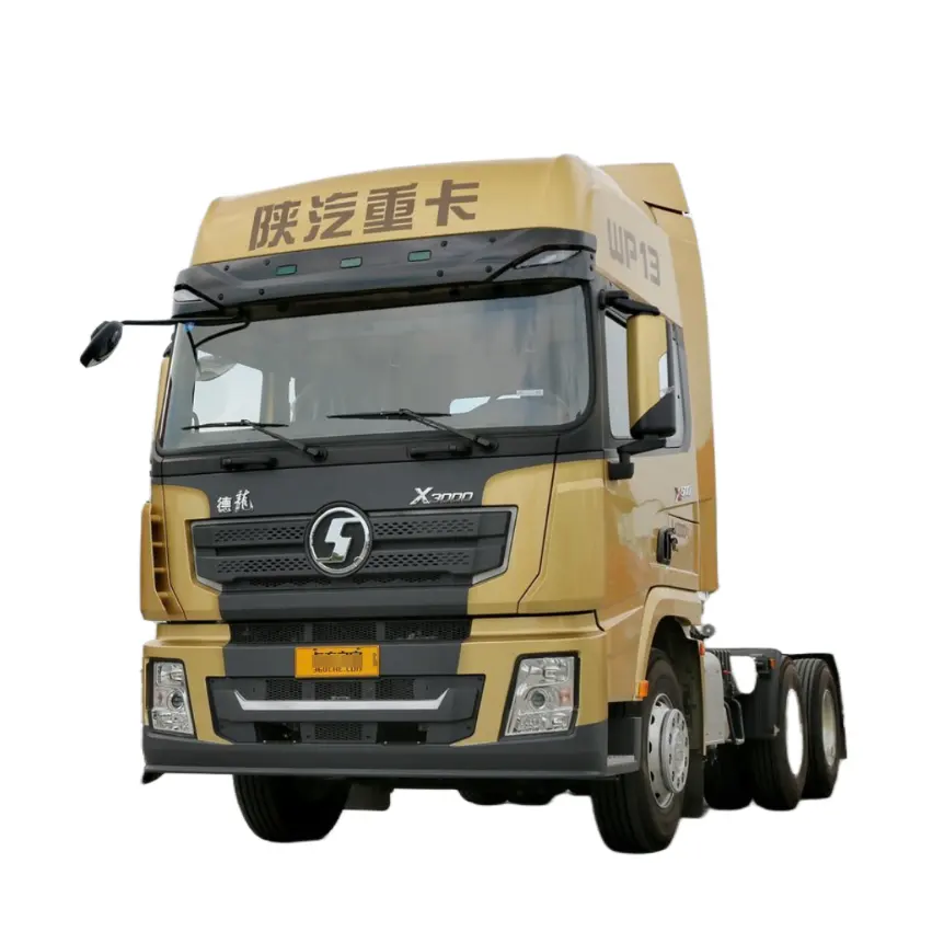 Shaanxi Automobile Shacman Delong X3000 Left-Handed 460hp 6X4 AMT Tractor Manual Dangerous Goods Edition New Made China