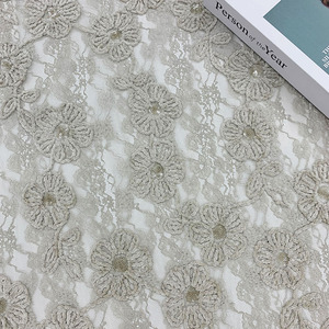 Material <span class=keywords><strong>de</strong></span> Costura Ecológico <span class=keywords><strong>de</strong></span> Chenilla Floral, Tela <span class=keywords><strong>de</strong></span> Encaje 3 en 1, Malla Bordada con Lentejuelas Suaves <span class=keywords><strong>para</strong></span> Lencería y Ropa <span class=keywords><strong>de</strong></span> Dormir <span class=keywords><strong>de</strong></span> <span class=keywords><strong>Mujer</strong></span> - Product Image 3