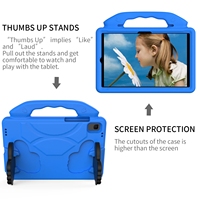 EVA darbeye dayanıklı başparmak up çocuklar için güvenli Tablet kılıfı Lenovo Tab M11 TB330FU TB331FC taşınabilir stant Xiaoxin Pad için kapak 2024 11"