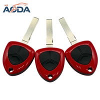 Coque de clé de voiture télécommande à 3 boutons de remplacement pour Ferrari pour la fabrication de cadres décoratifs