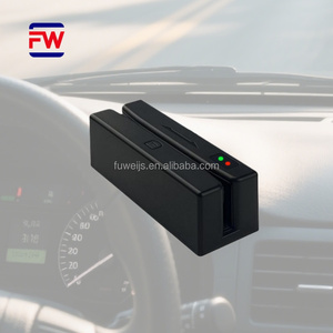 Hot Sale TTL Interface Dual LED Light Magnetic Stripe <strong>Card</strong> <strong>Reader</strong> Customizable 98mm <strong>Driver's</strong> License <strong>Reader</strong> - Product Image 4