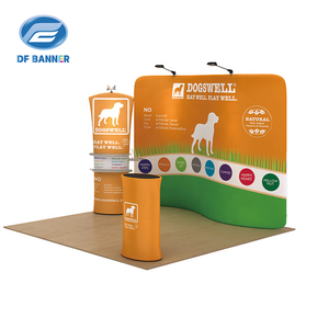 कारखाने अनुकूलित महान डिजाइन कपड़े तनाव वक्र कस्टम मुद्रण फोटोग्राफी के लिए पृष्ठभूमि को इकट्ठा करने के लिए आसान - Product Image 6